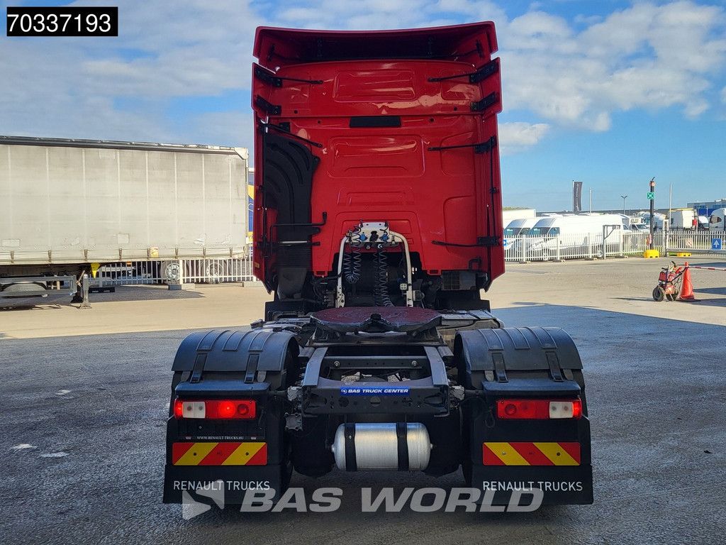 Renault T 460 4X2 SleeperCab Standklima ACC PTO Alcoa's