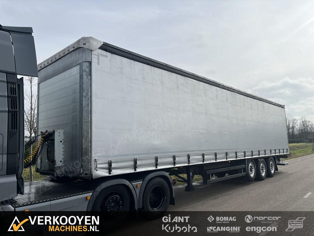 2018 Schmitz Cargobull 3CB 3ST Schuifzeil Oplegger - Liftas - Laadklep - Schuifdak - Alcoa LT587