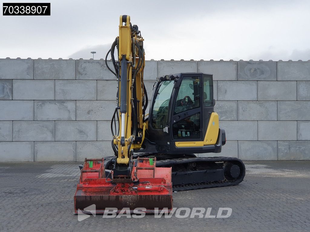 Yanmar SV100 A/C - 3 Buckets