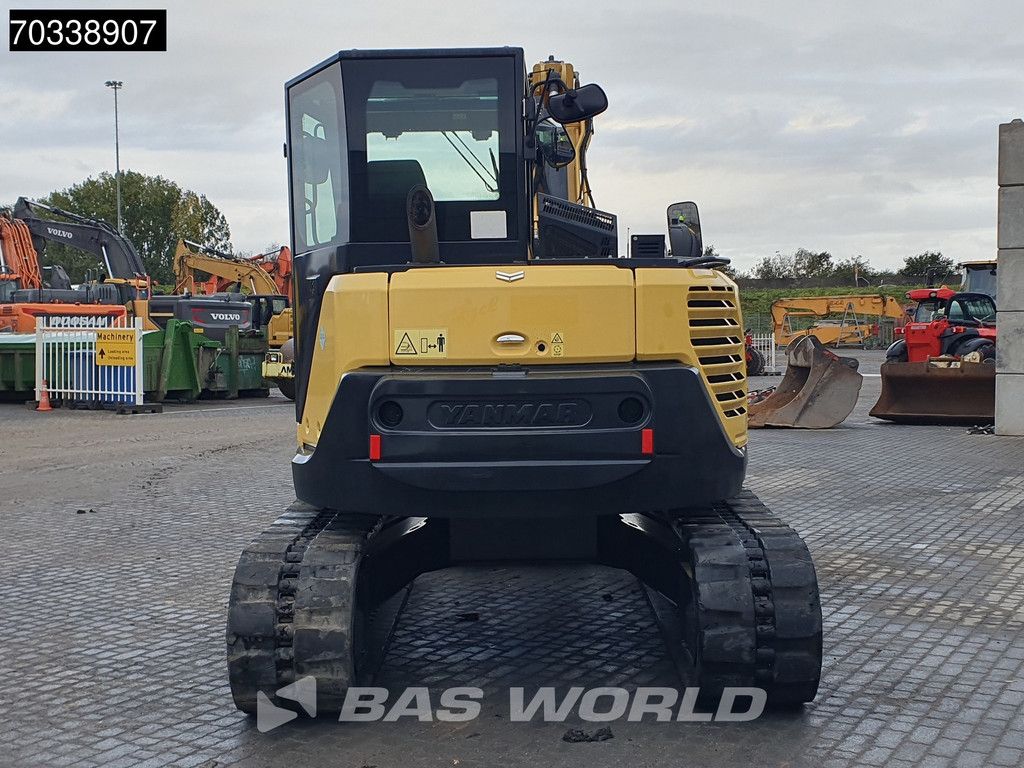 Yanmar SV100 A/C - 3 Buckets