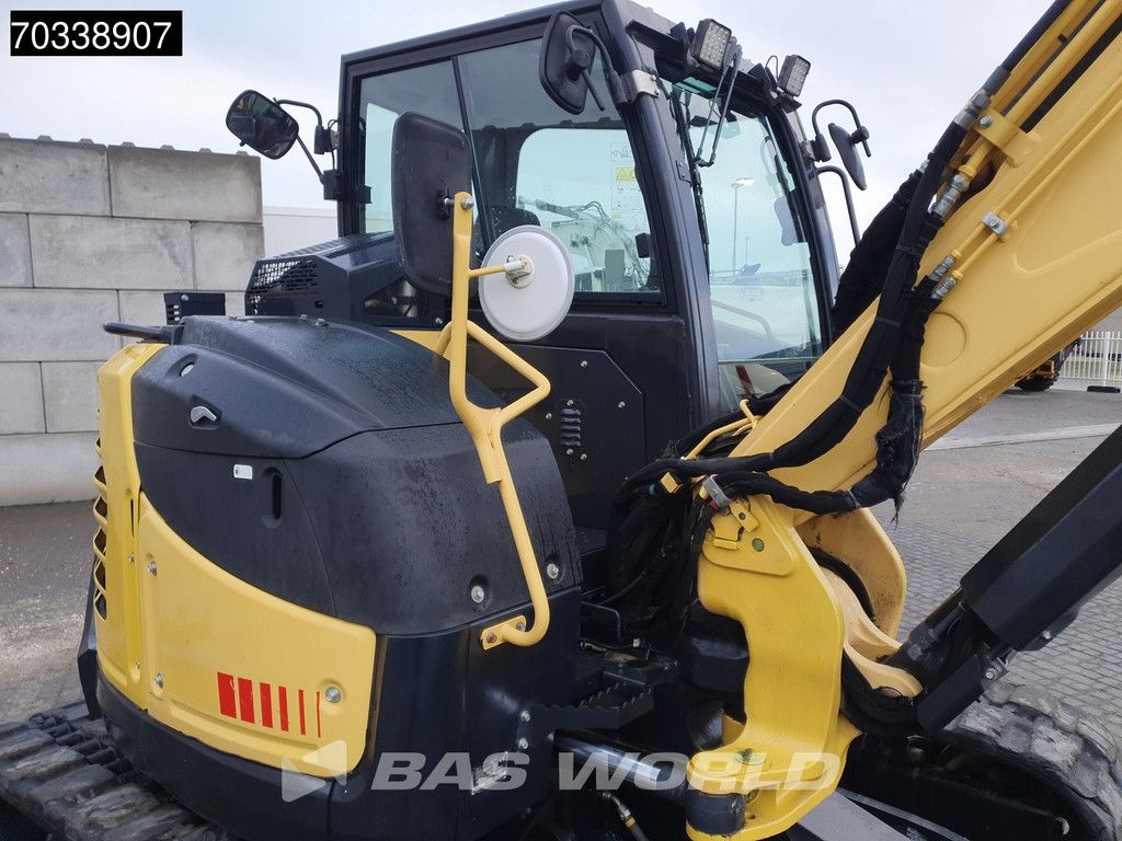 Yanmar SV100 A/C - 3 Buckets