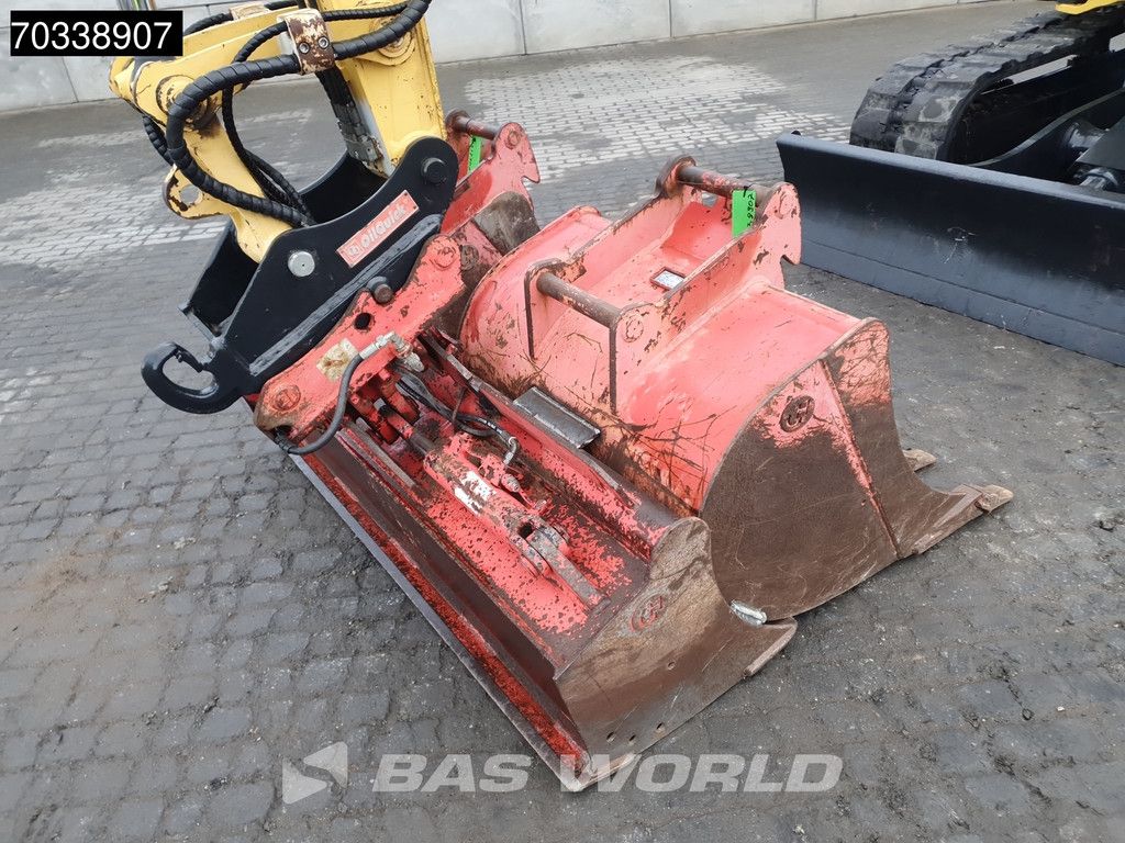 Yanmar SV100 A/C - 3 Buckets