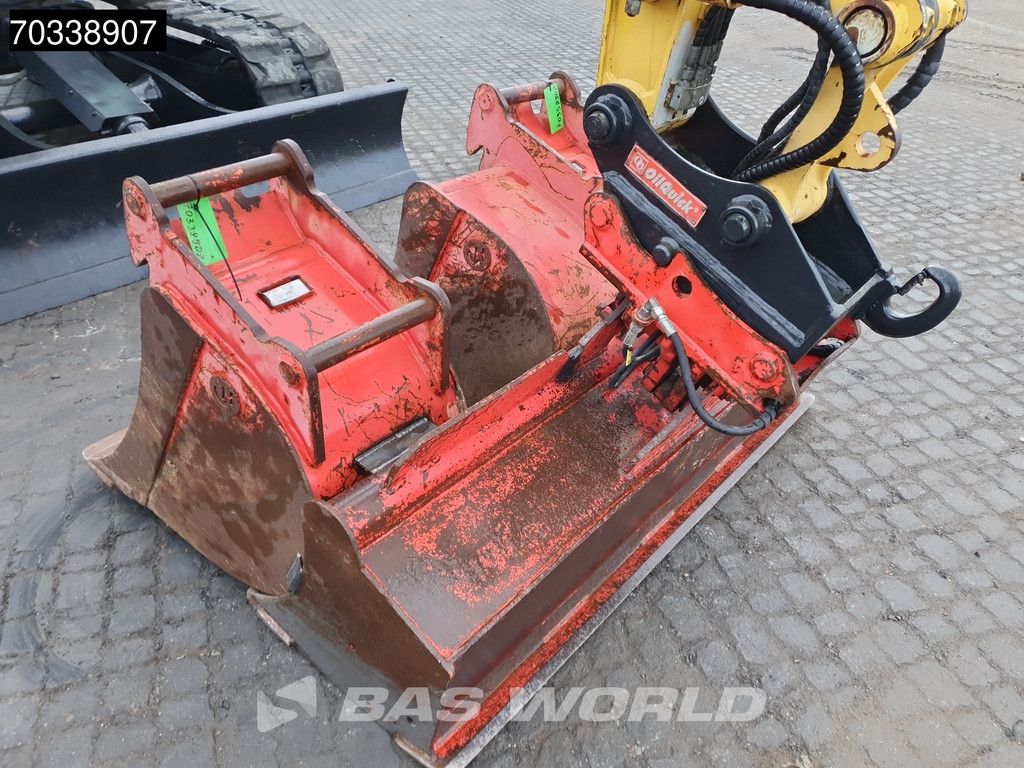 Yanmar SV100 A/C - 3 Buckets