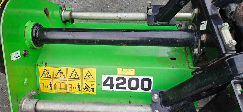 Votex PERUZZO 4200 TRIFLEX klepelmaaier