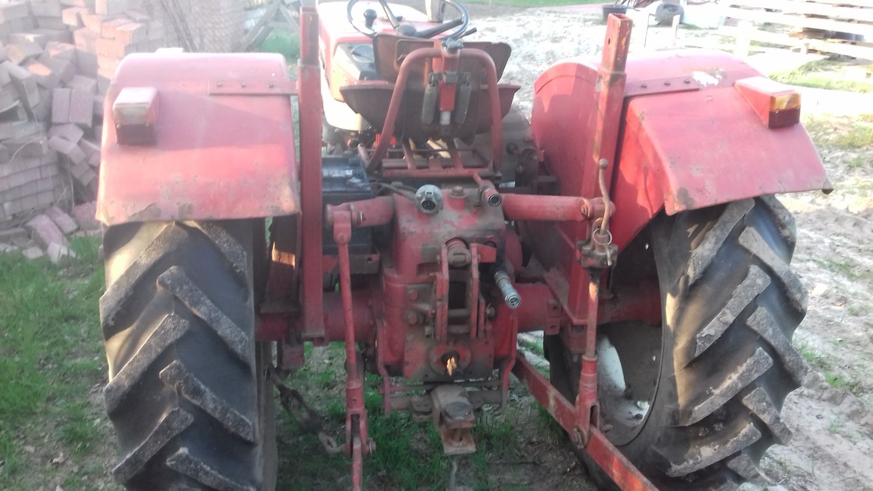 Te koop McCormick 423 loopt mooi en alles werkt goed.