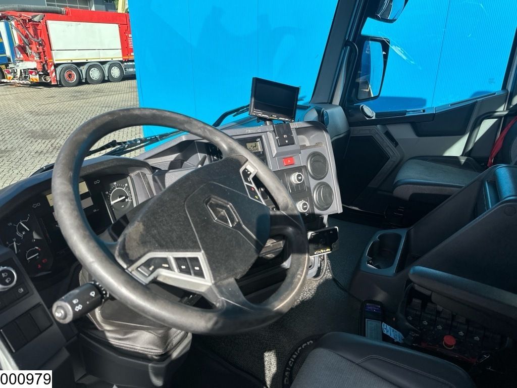 Renault C 380 EURO 6, 6x4 steel suspensio n, Palfinger