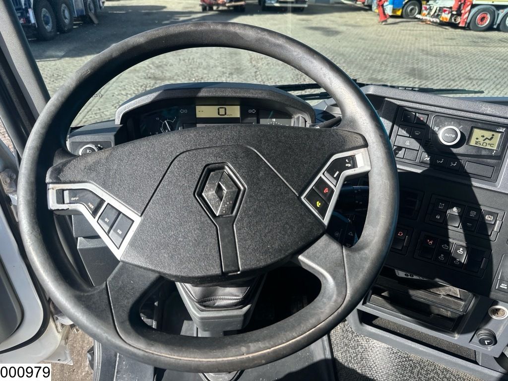 Renault C 380 EURO 6, 6x4 steel suspensio n, Palfinger