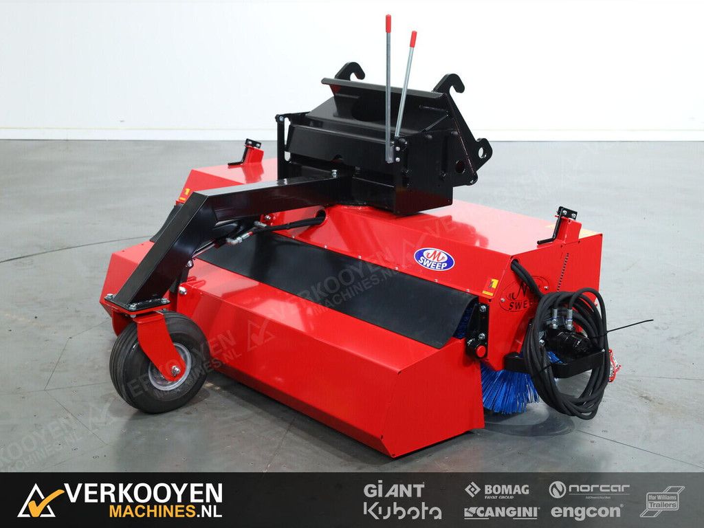 2026 M-Sweep HSTV 600SP 175cm Veegmachine Giant VK11024