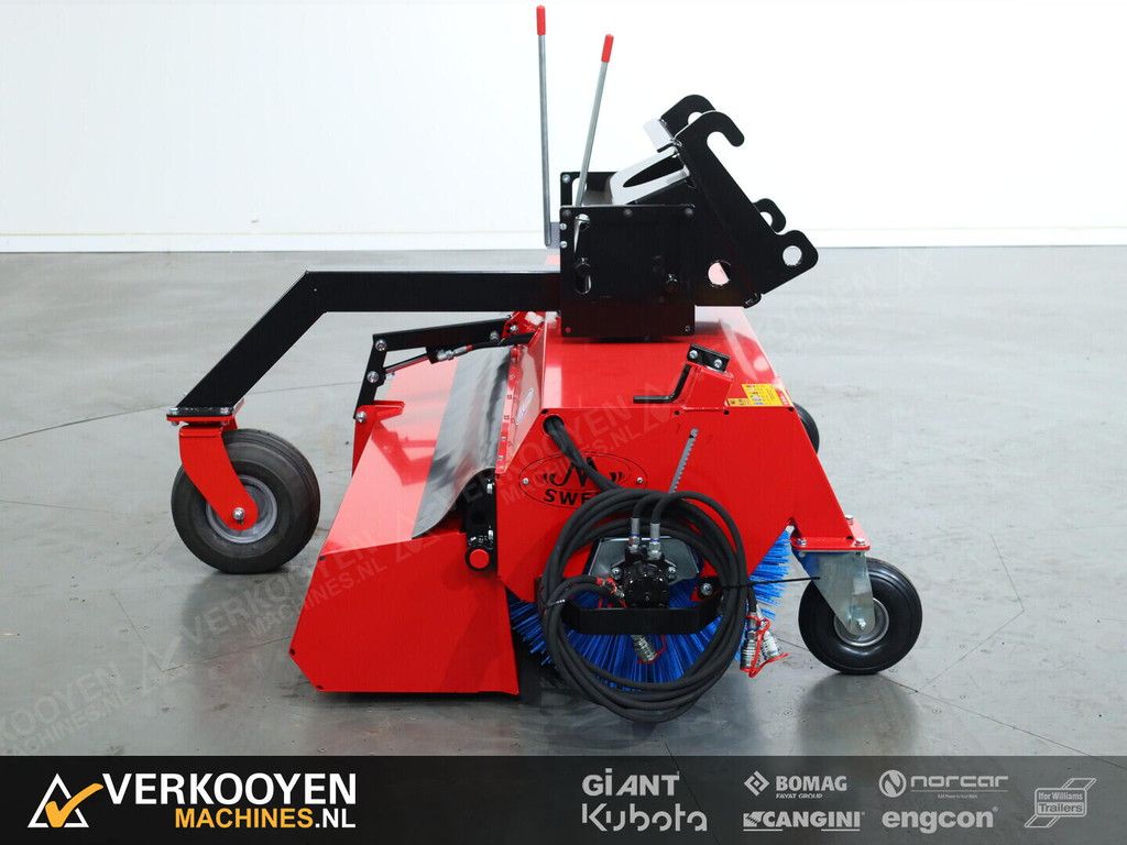 2026 M-Sweep HSTV 600SP 175cm Veegmachine Giant VK11024