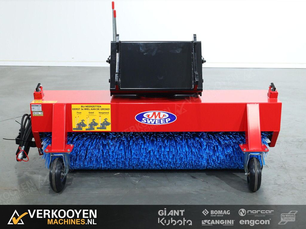 2026 M-Sweep HSTV 600SP 175cm Veegmachine Giant VK11024
