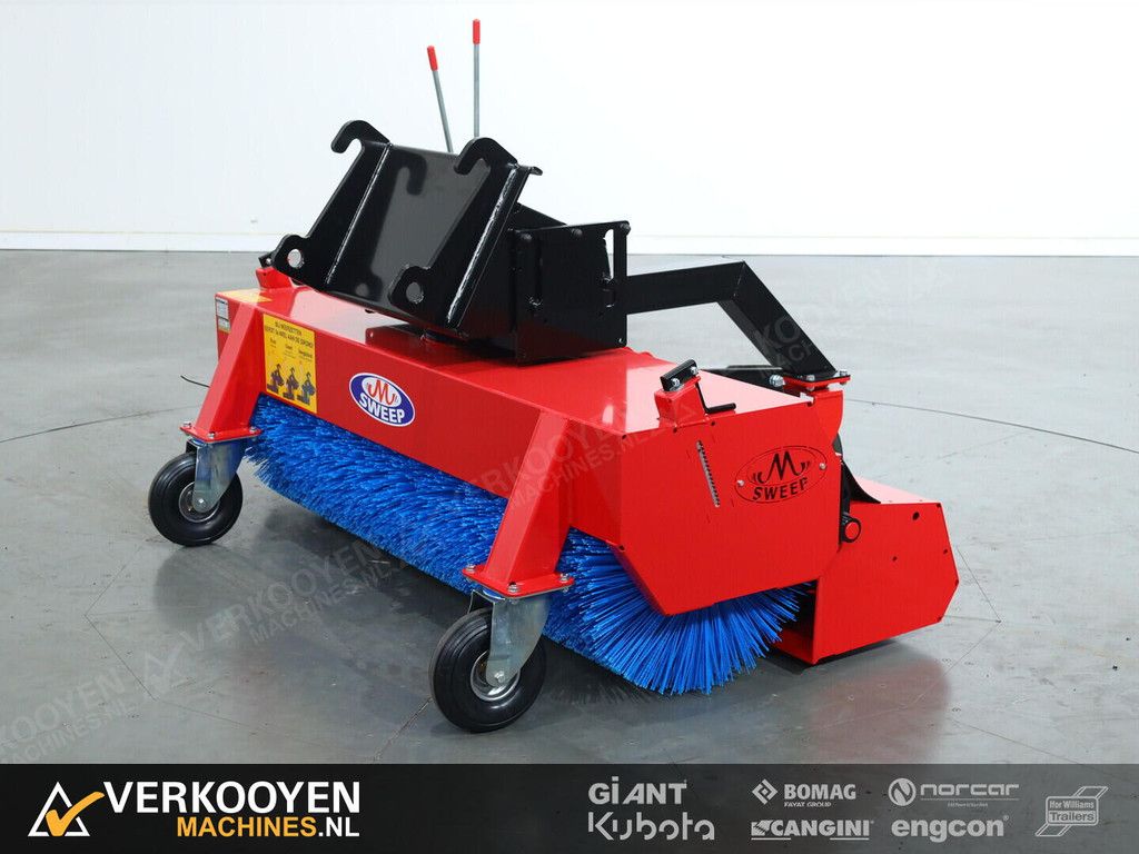 2026 M-Sweep HSTV 600SP 175cm Veegmachine Giant VK11024