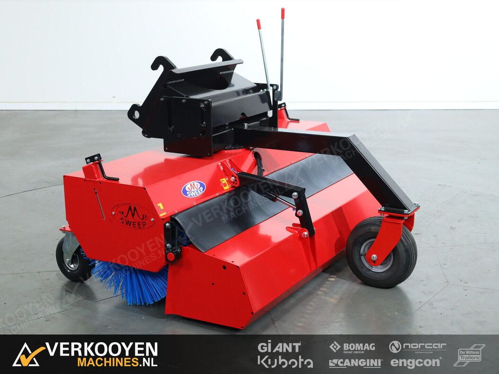 2026 M-Sweep HSTV 600SP 175cm Veegmachine Giant VK11024