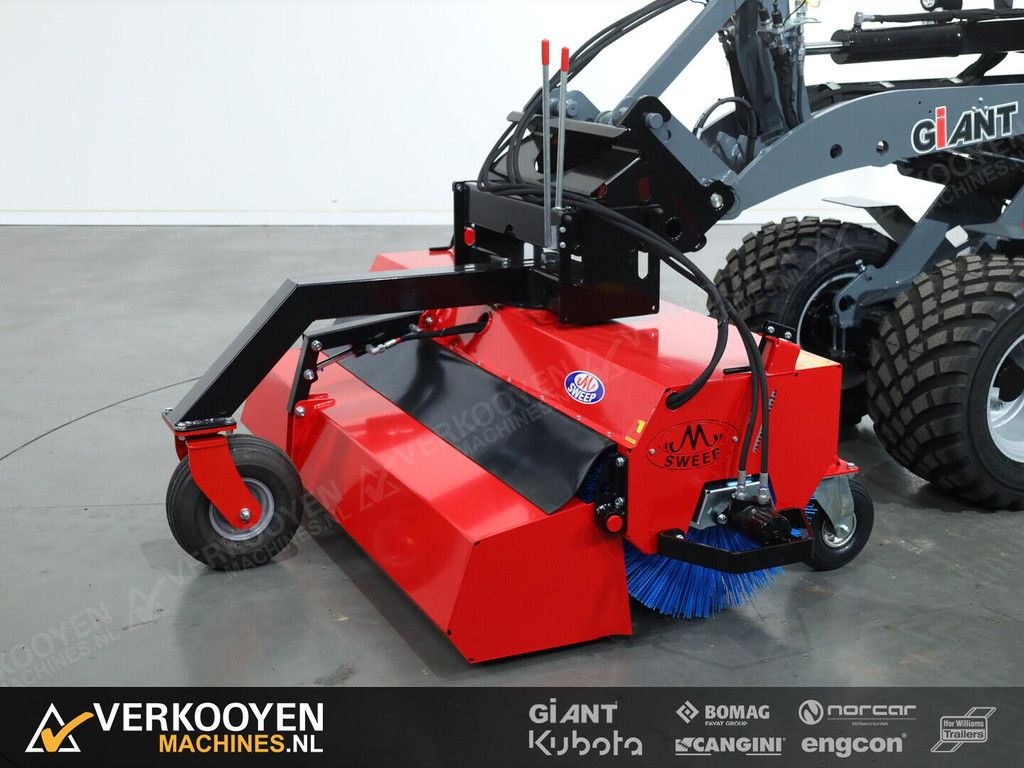 2026 M-Sweep HSTV 600SP 175cm Veegmachine Giant VK11024