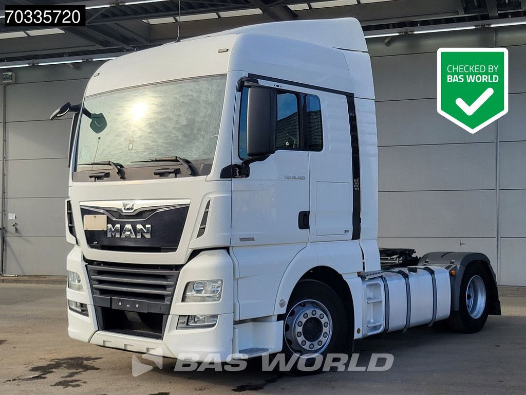 MAN TGS 18.460 4X2 XLX Retarder 2x Tanks