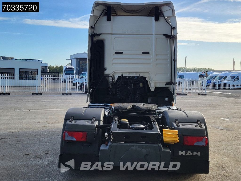 MAN TGS 18.460 4X2 XLX Retarder 2x Tanks