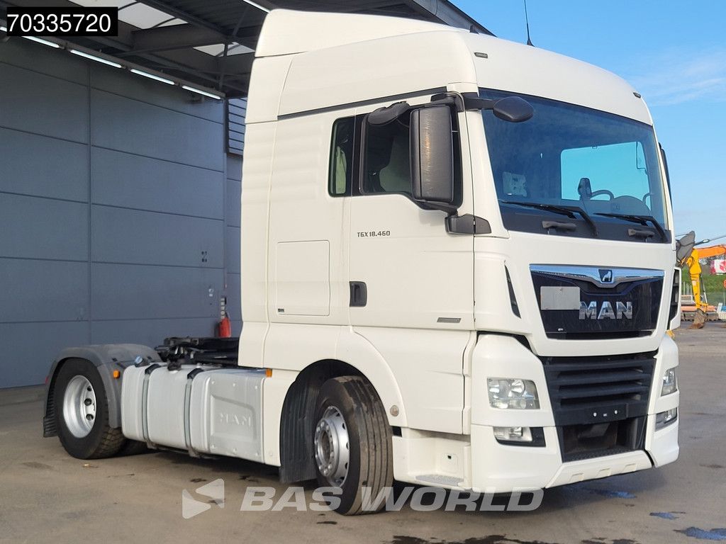 MAN TGS 18.460 4X2 XLX Retarder 2x Tanks