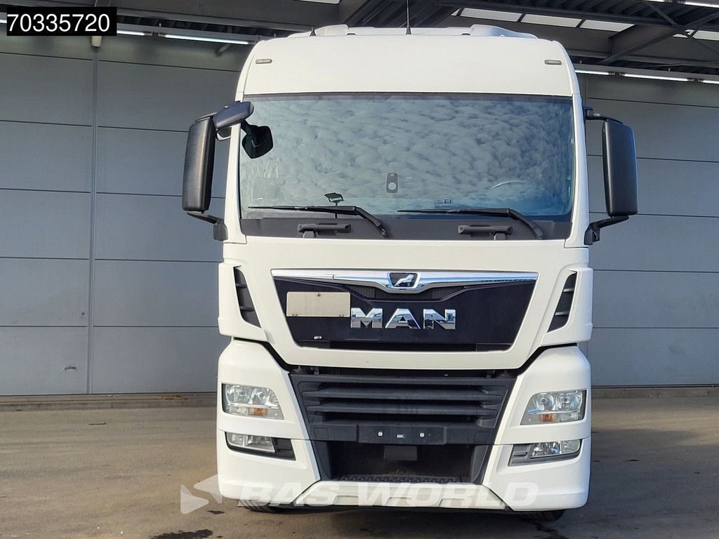MAN TGS 18.460 4X2 XLX Retarder 2x Tanks