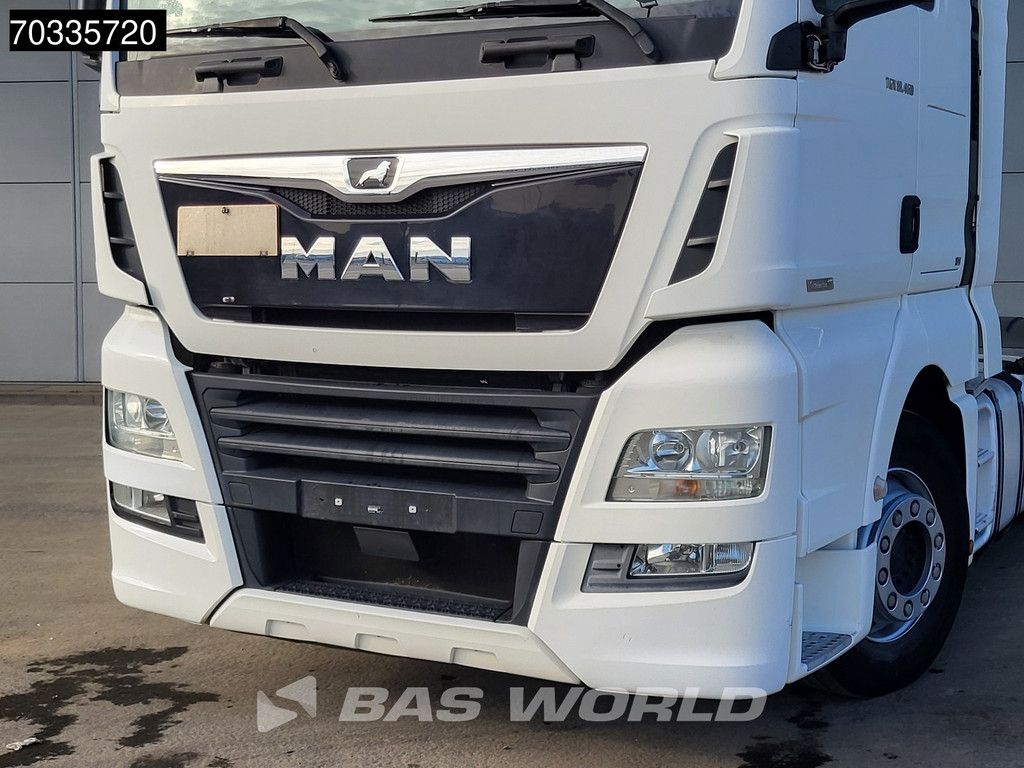 MAN TGS 18.460 4X2 XLX Retarder 2x Tanks