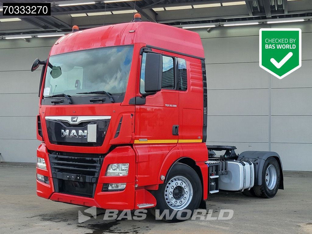 MAN TGX 18.500 4X2 XLX Retarder 2x Tanks Standklima PTO