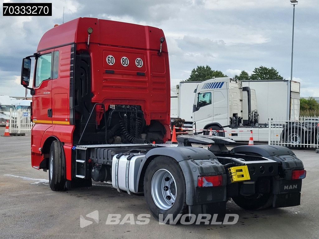 MAN TGX 18.500 4X2 XLX Retarder 2x Tanks Standklima PTO