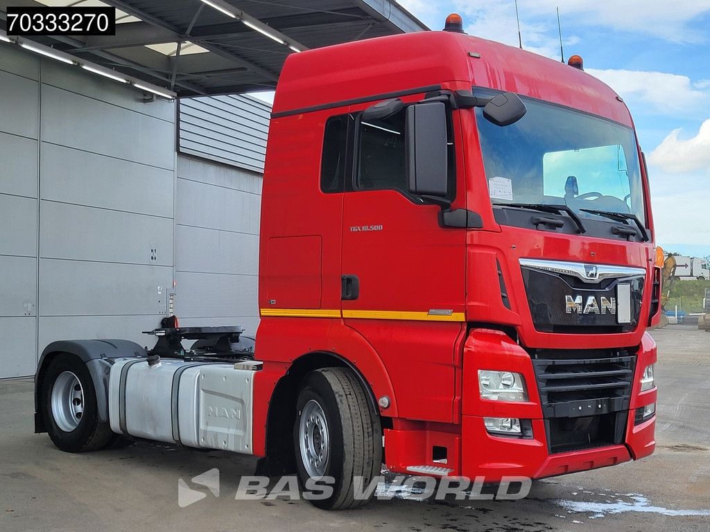 MAN TGX 18.500 4X2 XLX Retarder 2x Tanks Standklima PTO