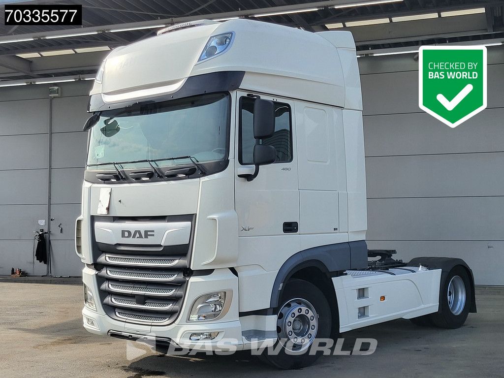DAF XF 480 4X2 SSC Standklima ACC PTO