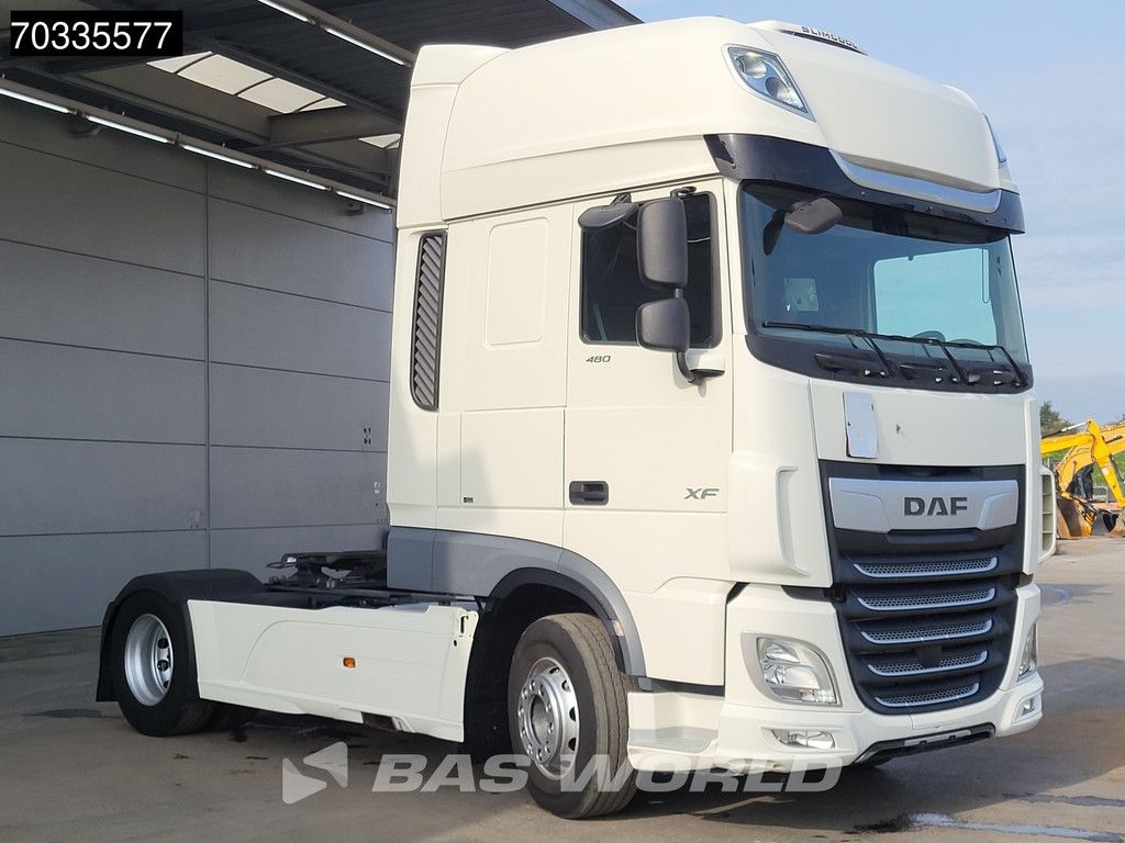 DAF XF 480 4X2 SSC Standklima ACC PTO