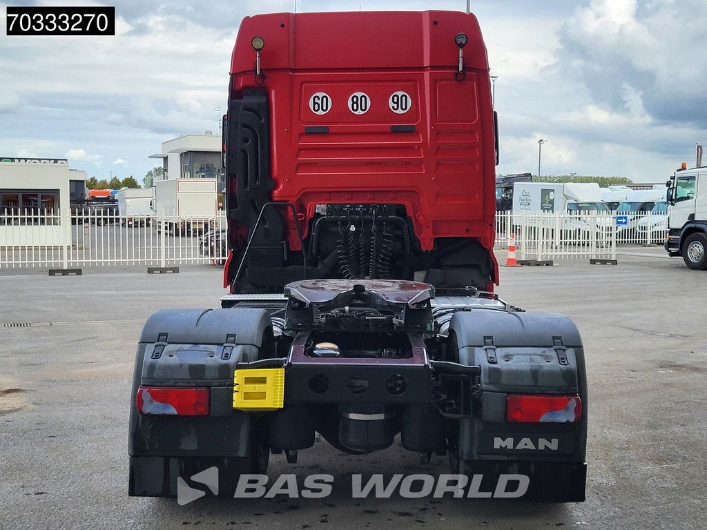 MAN TGX 18.500 4X2 XLX Retarder 2x Tanks Standklima PTO