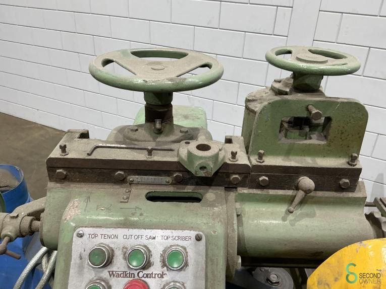 Tenoning machines Wadkin