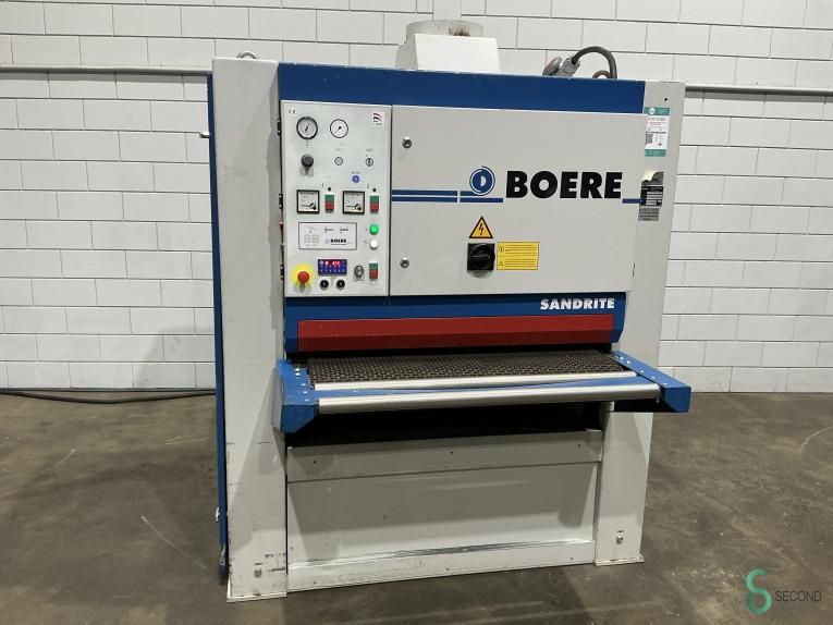 Breitbandschleifmaschinen Boere Sandrite 1100 KC 2007