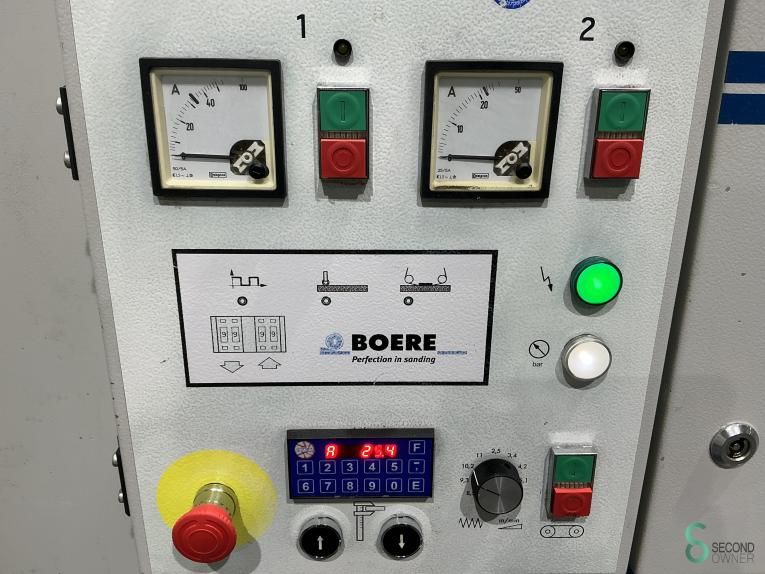 Breitbandschleifmaschinen Boere Sandrite 1100 KC 2007