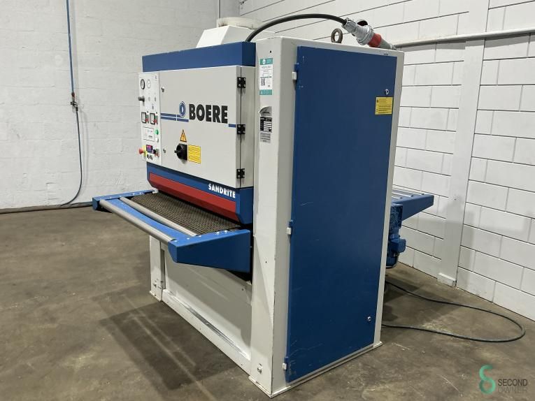 Breitbandschleifmaschinen Boere Sandrite 1100 KC 2007