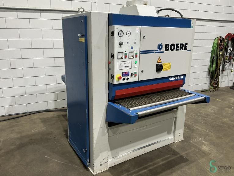 Breitbandschleifmaschinen Boere Sandrite 1100 KC 2007