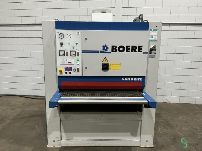 Breitbandschleifmaschinen Boere Sandrite 1100 KC 2007