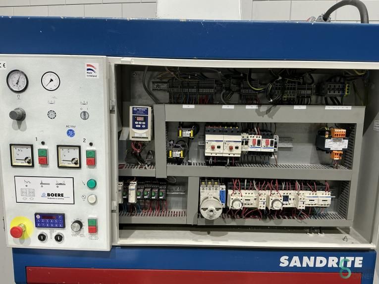 Breitbandschleifmaschinen Boere Sandrite 1100 KC 2007