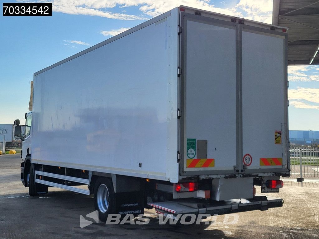 Scania P230 4X2 19tonner Automatic 1500kg Ladebordwand Euro 5