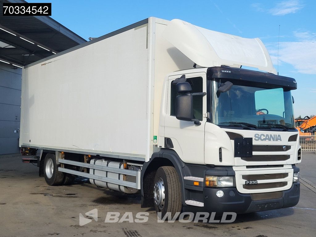 Scania P230 4X2 19tonner Automatic 1500kg Ladebordwand Euro 5