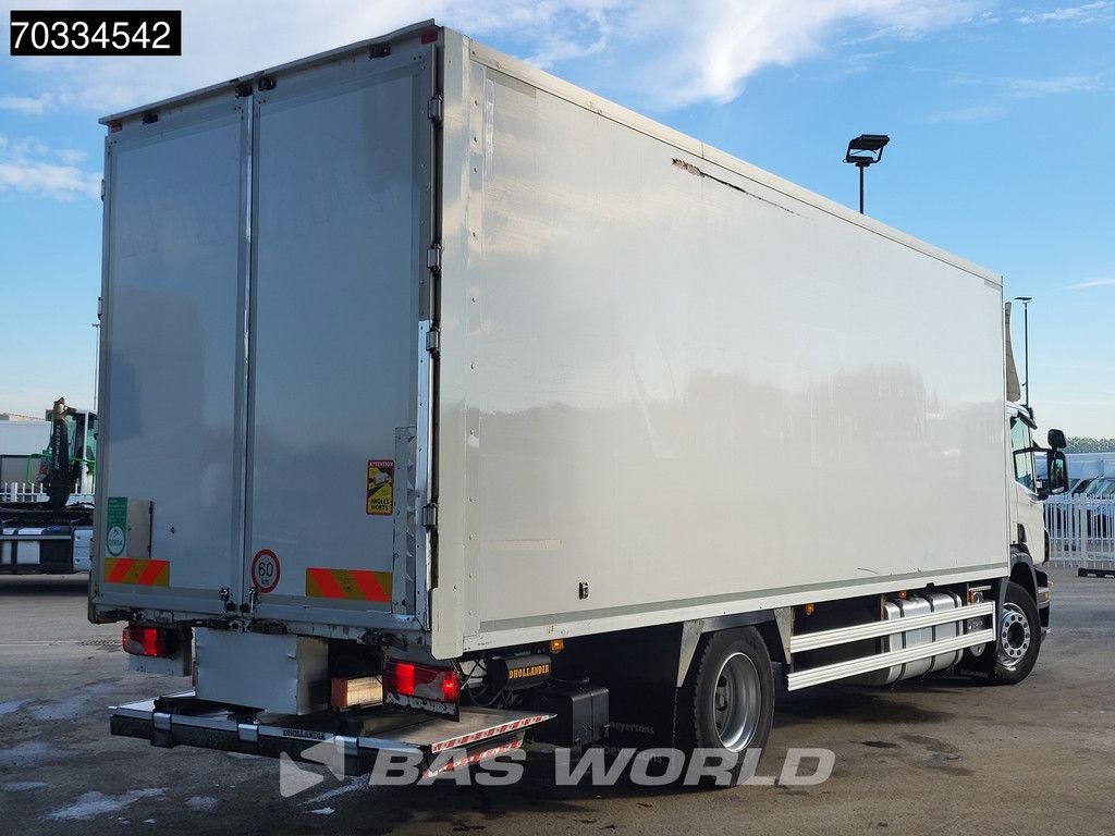 Scania P230 4X2 19tonner Automatic 1500kg Ladebordwand Euro 5