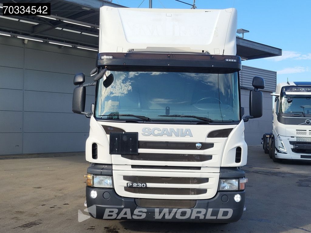 Scania P230 4X2 19tonner Automatic 1500kg Ladebordwand Euro 5