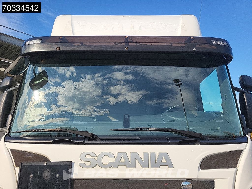 Scania P230 4X2 19tonner Automatic 1500kg Ladebordwand Euro 5