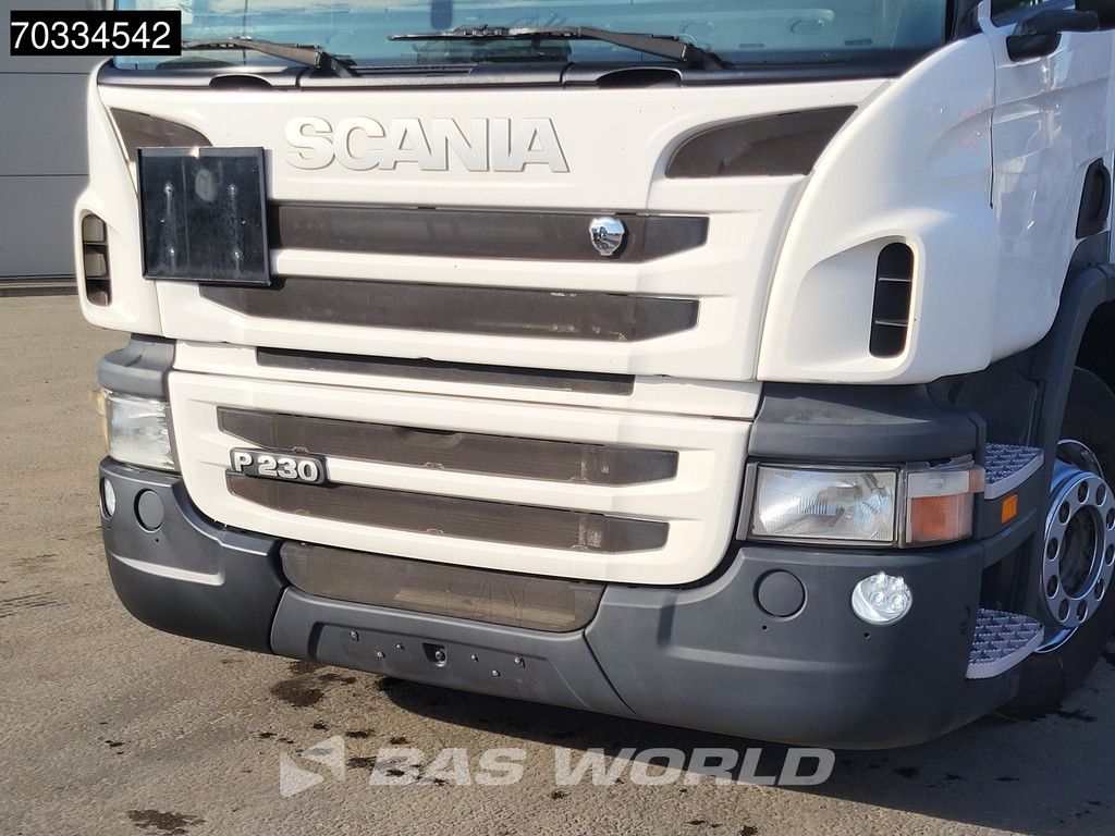 Scania P230 4X2 19tonner Automatic 1500kg Ladebordwand Euro 5