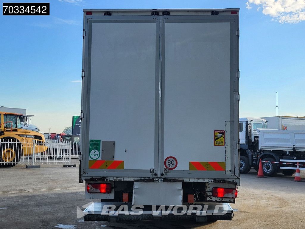 Scania P230 4X2 19tonner Automatic 1500kg Ladebordwand Euro 5
