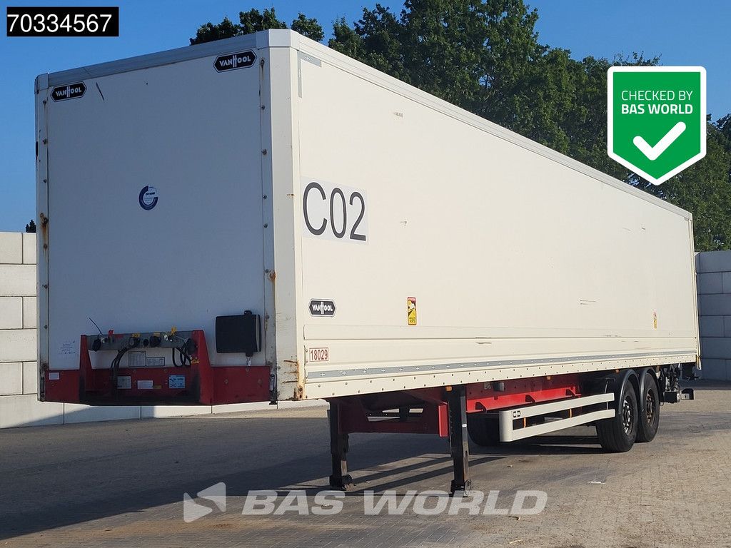 Van Hool APK 03/27 Laadklep BPW