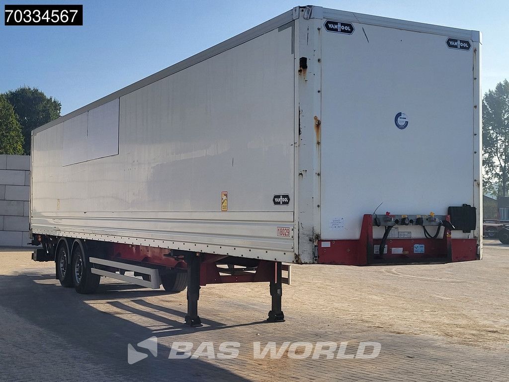 Van Hool APK 03/27 Laadklep BPW