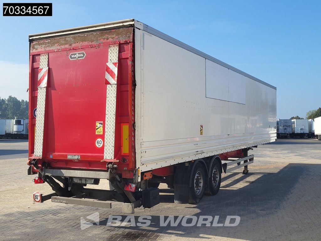 Van Hool APK 03/27 Laadklep BPW