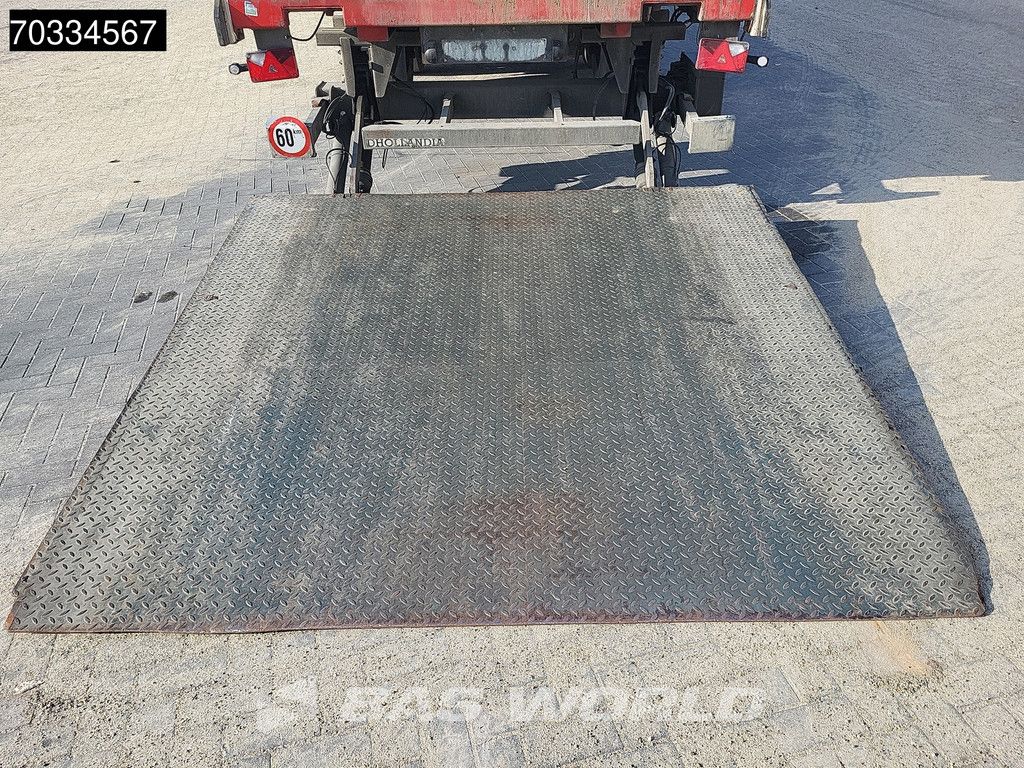 Van Hool APK 03/27 Laadklep BPW