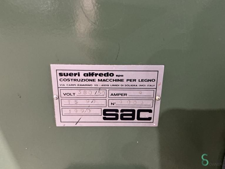 Tischfräsen SAC TS 90 1990