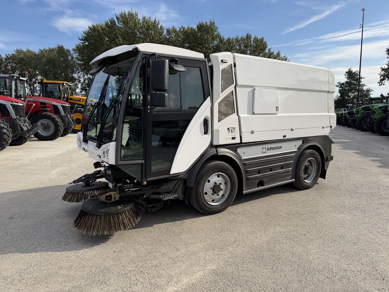 Johnston C401 Veegmachine