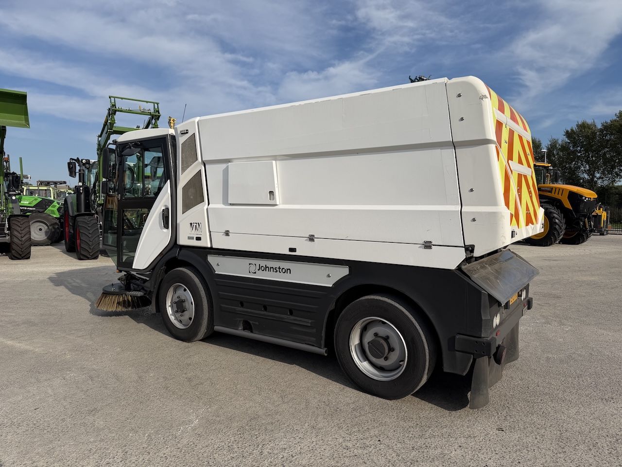 Johnston C401 Veegmachine