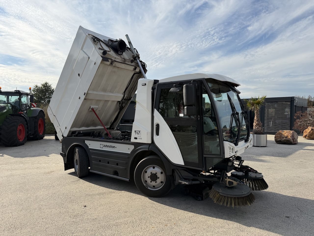 Johnston C401 Veegmachine